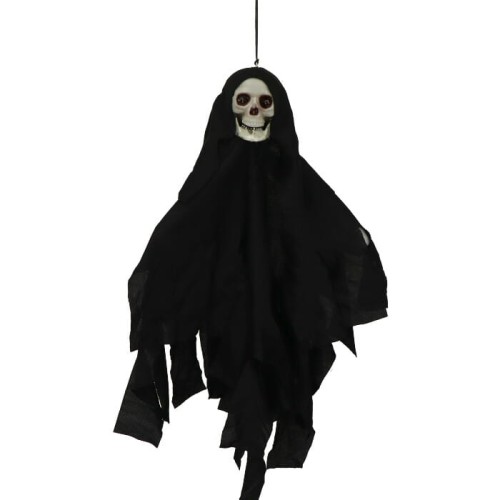 dekoracja wisząca czaszka na halloween