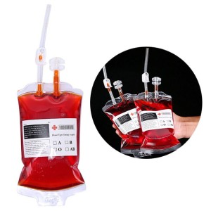 WOREK NA KROPLÓWKĘ SZTUCZNĄ KREW NA HALLOWEEN 350ML