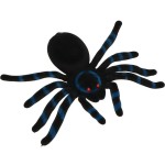 DEKORACJA DUŻY PAJĄK TARANTULA NA HALLOWEEN 20CM