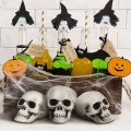 CZASZKI DEKORACJE NA HALLOWEEN