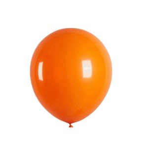 BALONY LATEKSOWE 10" POMARAŃCZOWE 100SZT NA HALLOWEEN