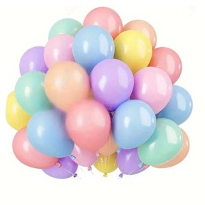BALONY LATEKSOWE 12" PASTELOWE MIX 100SZT