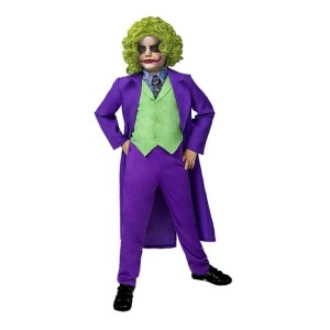 KOSTIUM STRÓJ PRZEBRANIE JOKER MROCZNY RYCERZ 130-140 L