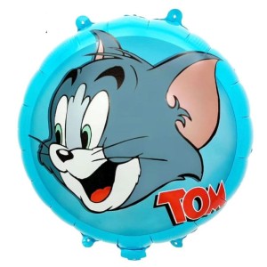 BALON 18" TOM I JERRY NIEBIESKI