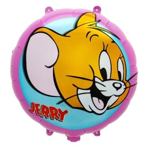 BALON 18" TOM I JERRY RÓŻOWY