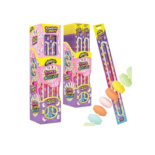NASZYJNIK PUDROWY TUTTI FRUTTI