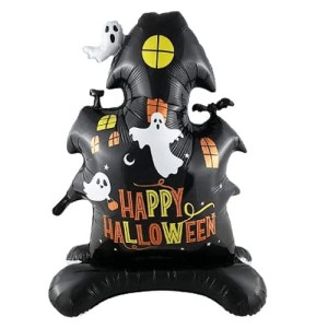 BALON FOLIOWY STOJĄCY STRASZNE DRZEWO NA HALLOWEEN 88CM