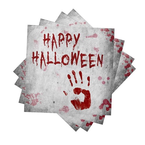 serwetki halloween