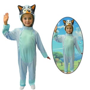 STRÓJ KOSTIUM PRZEBRANIE BLUEY S 110-116