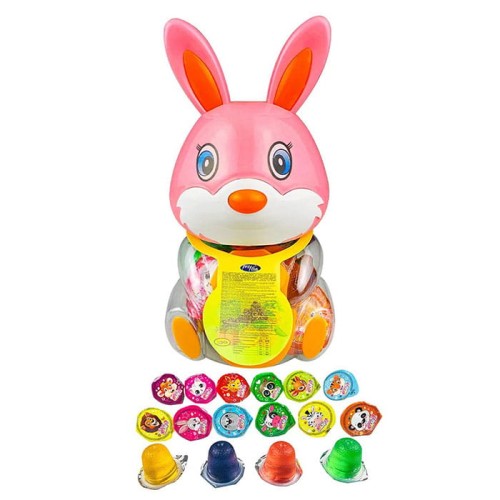 ŻELKI GALARETKI W SKARBONCE KRÓLIK RABBIT