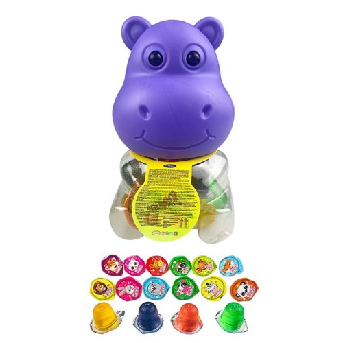 MINI HIPPO ŻELKI GALARETKI