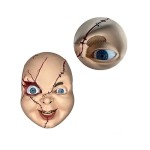 MASKA LALECZKA  CHUCKY NAWIEDZONA LALKA HALLOWEEN