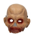 MASKA NA HALLOWEEN ŁYSY MASKA ŁYSEGO