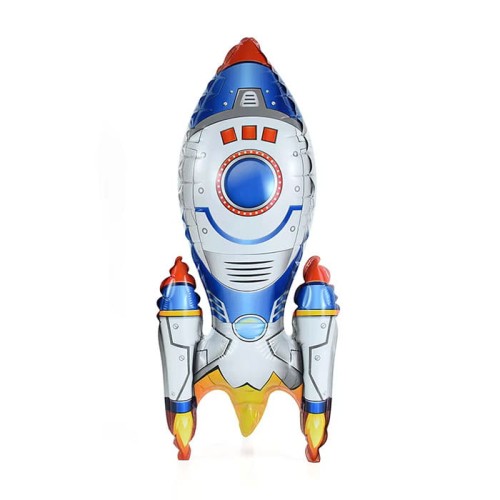 BALON RAKIETA 3D