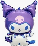 BALON GRABO 24" HELLO KITTY KUROMI SANRIO MY MELODY