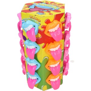 LOLLIPOP TONGUE LIZAK USTA (4,5G) 24SZT