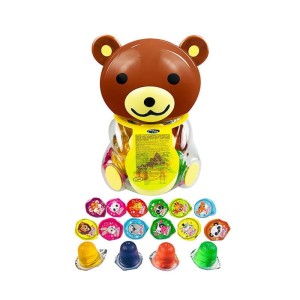 MINI MISIEK ŻELKI GALARETKI W SKARBONCE (15G) 12SZT