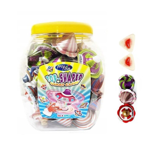 ŻELKI BĄCZKI W TUBIE