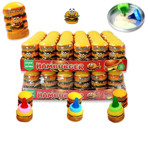 Lizak hamburger z oranżadką.jpg
