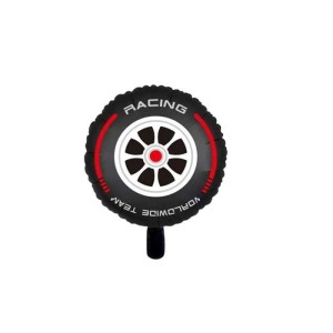 BALON FOLIOWY 18" KOŁO OPONA RACING