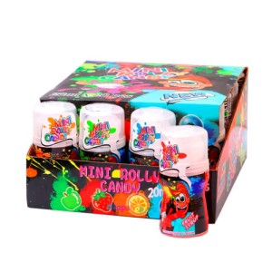 LIZAKI W PŁYNIE MINI ROLL CANDY 20ML X 20SZT OP. 400ML