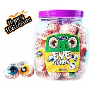 ŻELKI OCZY EYE GUMMY NA HALLOWEEN (18G) 50SZT