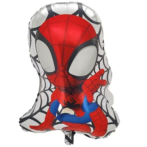 BALON FOLIOWY SPIDERMAN