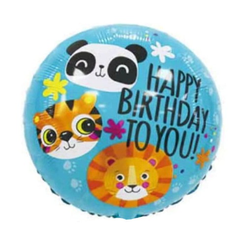 BALON FOLIOWY HAPPY BIRTHDAY
