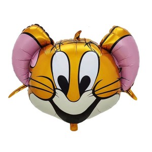 BALON FOLIOWY MYSZKA TOM&JERRY 58x73CM
