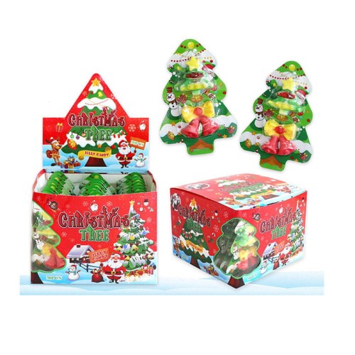 żelki merry christmas