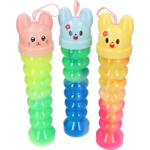 GLUTEK SLIME TĘCZOWY KRÓLICZEK MIX 6SZT