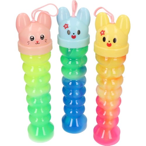 GLUTEK SLIME TĘCZOWY KRÓLICZEK