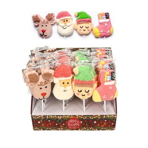 XXL CHRISTMAS TREE ŻELKI NA BOŻE NARODZENIE 24SZT (8G)