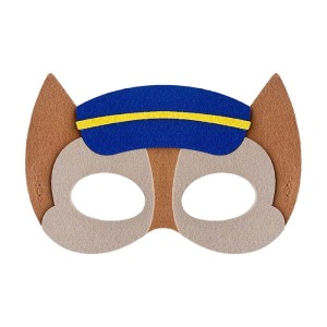 MASKA FILCOWA PSIA BRYGADA PIES POLICJANT 18X12CM CHASE