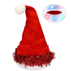 CZAPKA MIKOŁJA NA MIKOŁAJKI BOZE NARODZENIE