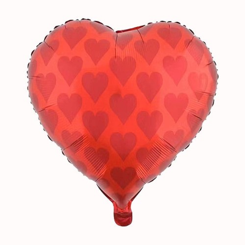 balon foliowy serce na walentynki
