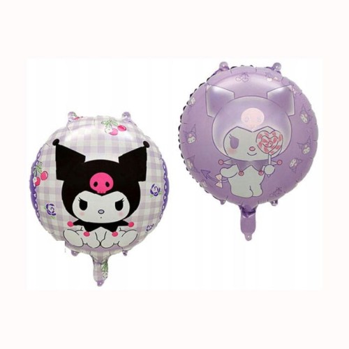 DWUSTRONNY BALON KUROMI