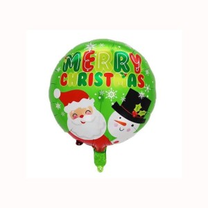 BALON FOLIOWY 18" ŚWIĘTY MIKOŁAJ MERRY CHRISTMAS NA BOŻE NARODZENIE