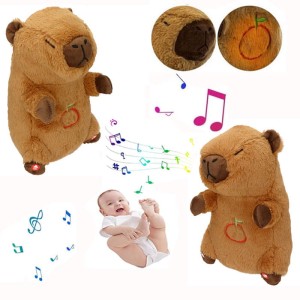 MIŚ SZUMIĄCY KAPIBARA MASKOTKA ODDYCHAJĄCA USPOKAJACZ SZUMIĄCY SEN 38CM