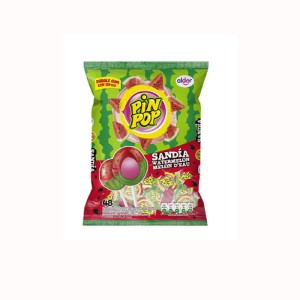 LIZAKI ALDOR PIN POP WATERMELON ARBUZ Z GUMĄ BALONOWĄ (17G) 48SZT
