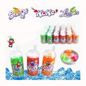 LOLIPOP POWDER LIZAK Z ORANŻADKĄ MIX SMAKÓW (5G) 30SZT