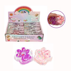 GNIOTEK SQUISHY ANTYSTRESOWY ŁAPKA MIX 20SZT