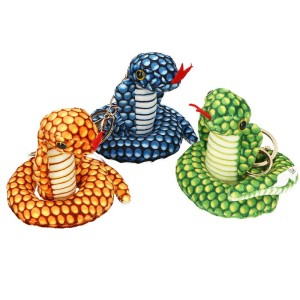 BRELOK ZAWIESZKA DO KLUCZY WĄŻ 1SZT