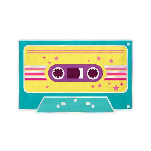 SERWETKI RETRO DISCO