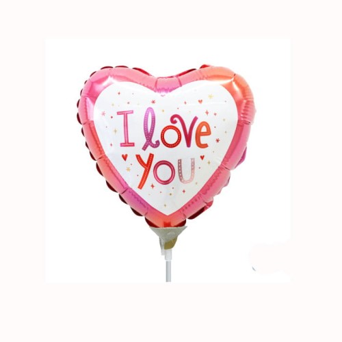 balon foliowy 10" serce