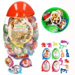 JAJKO JAJKA CZEKOLADOWE ANIMALS (8G) 60SZT