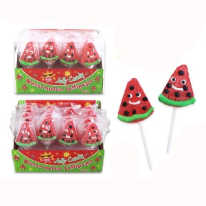 LIZAK ŻELKOWY WATERMELON ARBUZ (20G) 24SZT