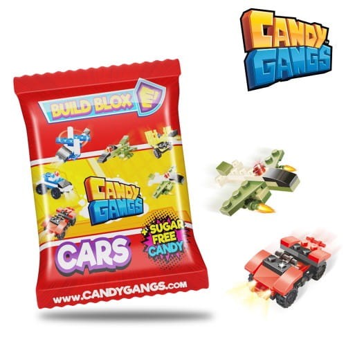 CUKIERKI BEZ CUKRU CANDY GANGS