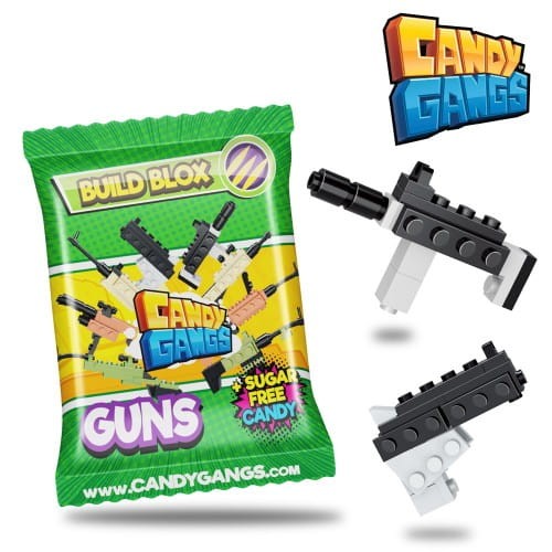 CUKIERKI CANDY GANGS GUNS
