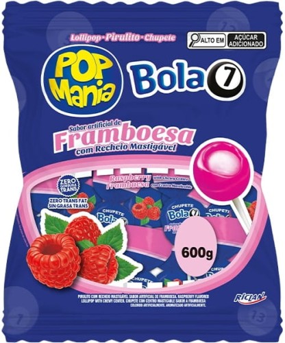 lizak pop mania bola 7